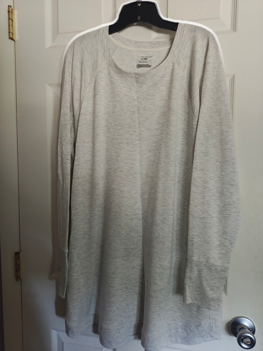 Long Sleeve Athletic Sweatshirt